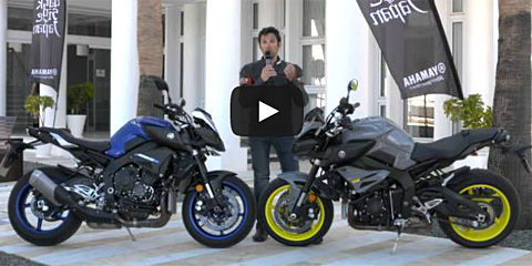 Essai Yamaha MT-10 : gueule de tueuse et corps d'athlète