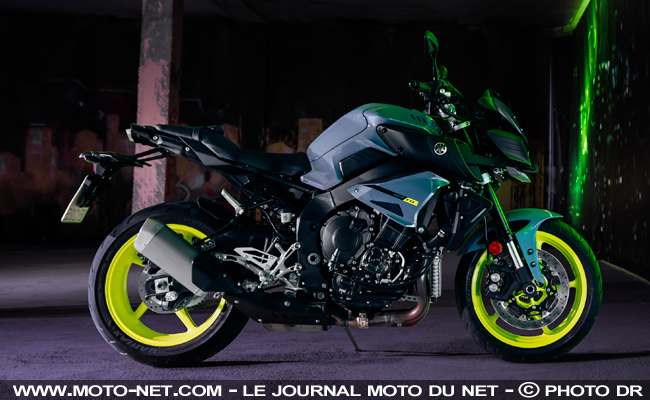 Essai Yamaha MT-10 : gueule de tueuse et corps d'athlète