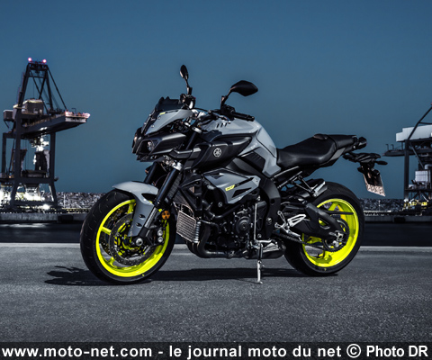 Essai Yamaha MT-10 : gueule de tueuse et corps d'athlète