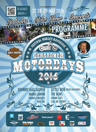 Les Gérardmer Motordays deviennent un événement officiel Harley-Davidson