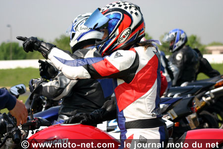 Vitesse moto : Opérations Portes ouvertes des circuits 2006
