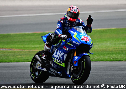 MotoGP : Suzuki teste deux nouveaux châssis pour un meilleur grip