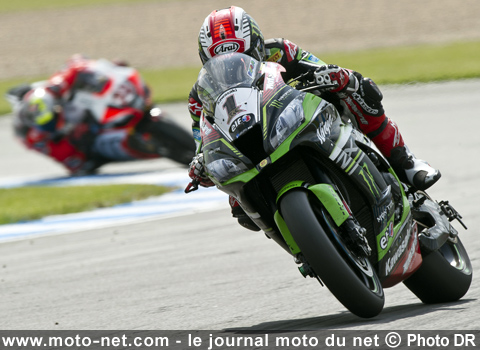  Rea et Savadori - WSBK Grande-Bretagne (7 sur 13) Déclarations des pilotes World Superbike à Donington Park