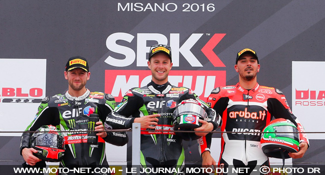  Sykes 2ème, Rea 1er et Giugliano 3ème - WSBK Italie (8 sur 13) Déclarations des pilotes World Superbike à Misano