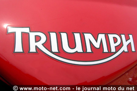 Triumph Daytona 675 : God save the Triple
