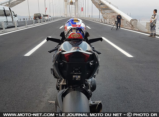 400 km/h à moto : la tentative de record de Sofuoglu prend une tournure officielle