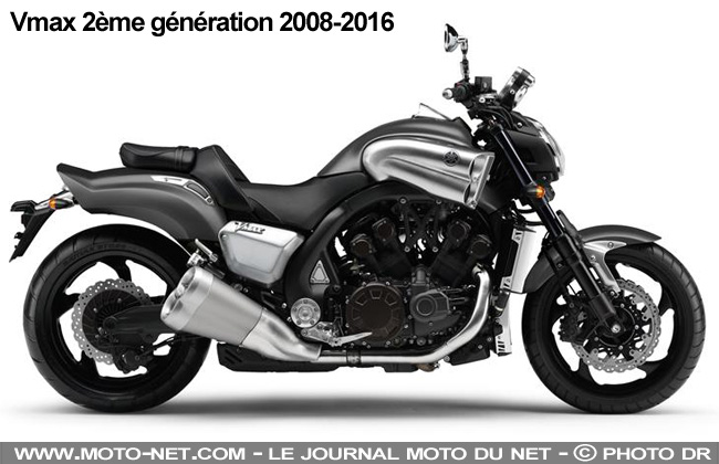 La Yamaha Vmax de nouveau victime des normes Euro4