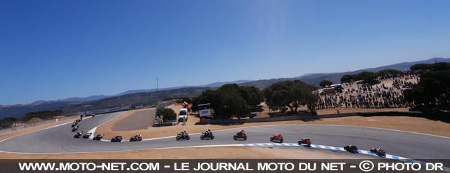  WSBK États-Unis (9 sur 13) Déclarations des pilotes World Superbike à Laguna Seca