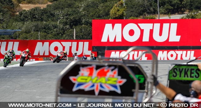  Sykes, Giugliano et Davies - WSBK États-Unis (9 sur 13) Déclarations des pilotes World Superbike à Laguna Seca