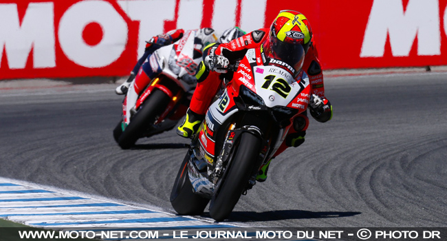  Forés et Hayden - WSBK États-Unis (9 sur 13) Déclarations des pilotes World Superbike à Laguna Seca