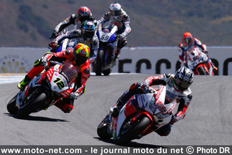  Forés et Hayden - WSBK États-Unis (9 sur 13) Déclarations des pilotes World Superbike à Laguna Seca