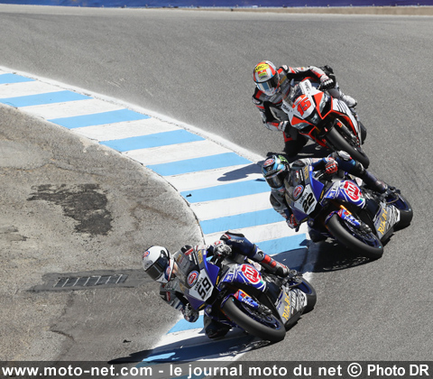  Canepa, Lowes et De Angelis - WSBK États-Unis (9 sur 13) Déclarations des pilotes World Superbike à Laguna Seca