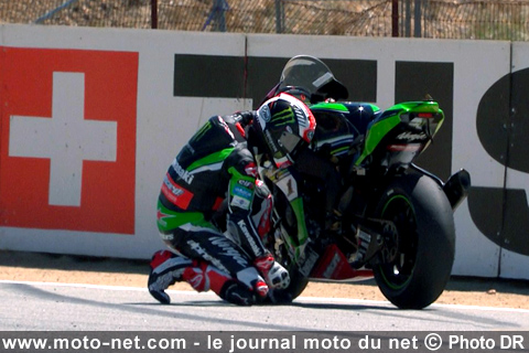  Rea - WSBK États-Unis (9 sur 13) Déclarations des pilotes World Superbike à Laguna Seca