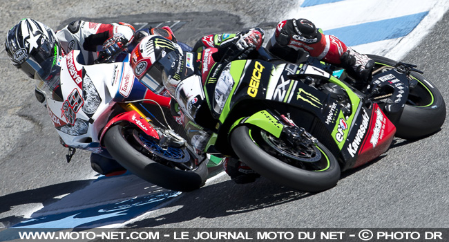  Hayden et Rea - L'analyse MNC du World Superbike aux États-Unis