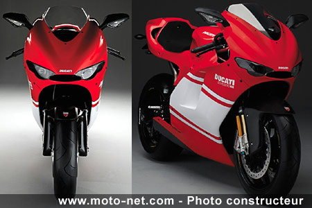 La Ducati MotoGP homologuée sur route !