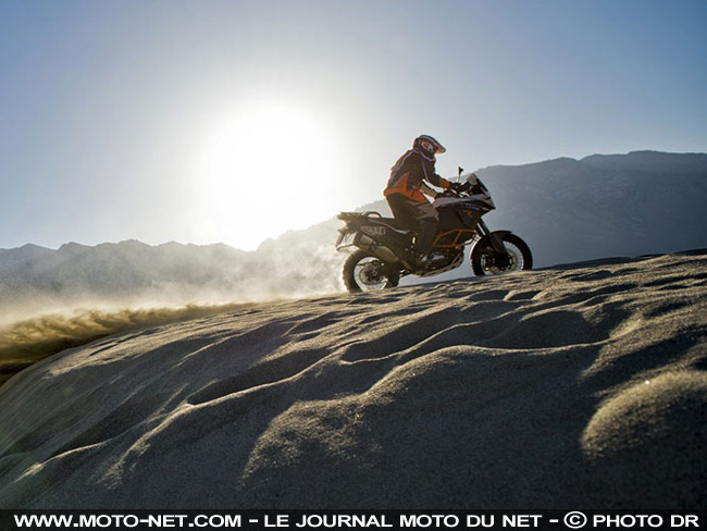Nouveauté moto : KTM lorgne sur le succès de l'Africa Twin