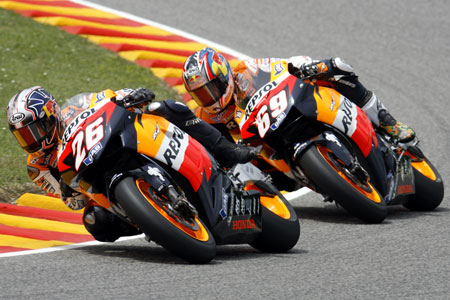 Grand Prix d'Italie Moto 2006 : le tour par tour sur Moto-Net