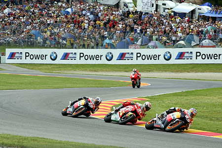 Grand Prix d'Italie Moto 2006 : le tour par tour sur Moto-Net