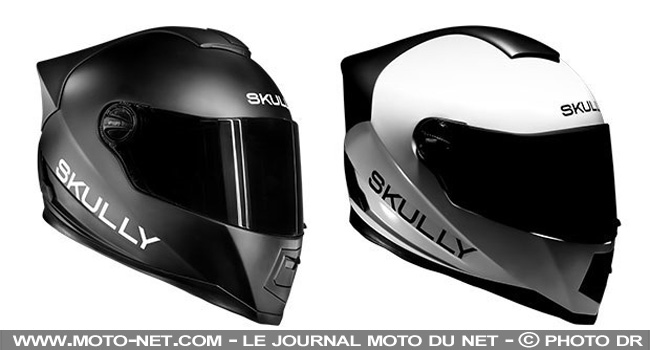 Les casques moto high-tech Skully Helmets en cessation de paiement