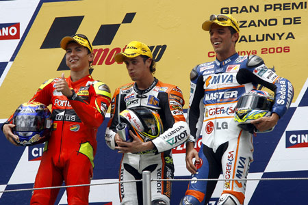  Grand Prix de Catalogne Moto 2006 : le tour par tour sur Moto-Net