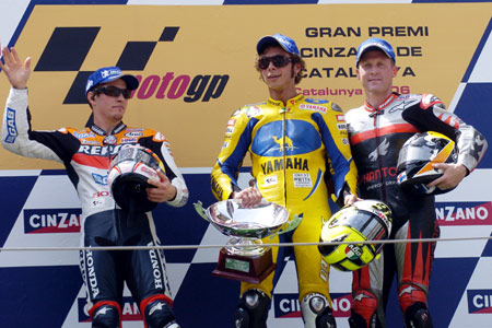  Grand Prix de Catalogne Moto 2006 : le tour par tour sur Moto-Net