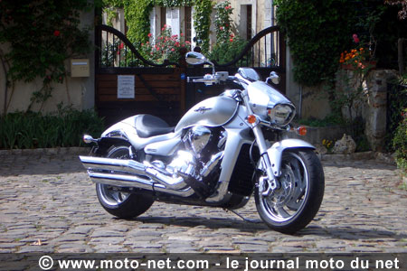 Essai Moto Net Suzuki VZ-R 1800 Intruder : un show bike en vente libre