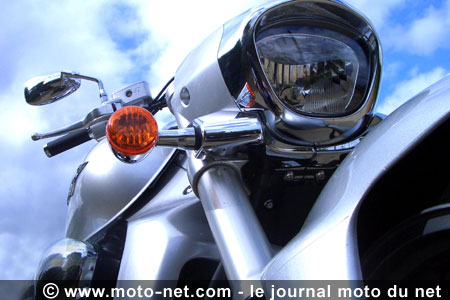 Essai Moto Net Suzuki VZ-R 1800 Intruder : un show bike en vente libre