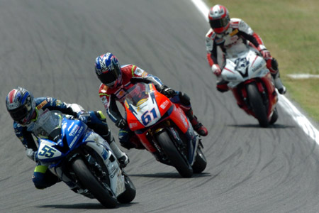 Les manches Superbike et Supersport de Misano 2006 sur Moto-Net