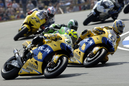 Grand Prix de Grande-Bretagne Moto 2006 : le tour par tour par Moto-Net