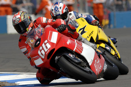 Grand Prix de Grande-Bretagne Moto 2006 : le tour par tour par Moto-Net