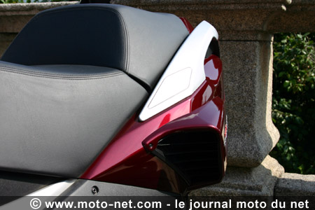 Test Moto Net scooter Peugeot Satelis Compressor : Musclor Junior