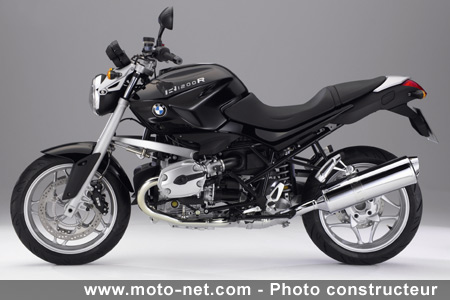 R 1200 R : Le roadster Flat Twin monte en grade