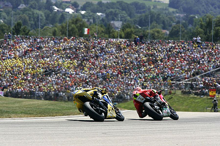 Grand Prix Moto d'Allemagne 2006 : le tour par tour sur Moto-Net