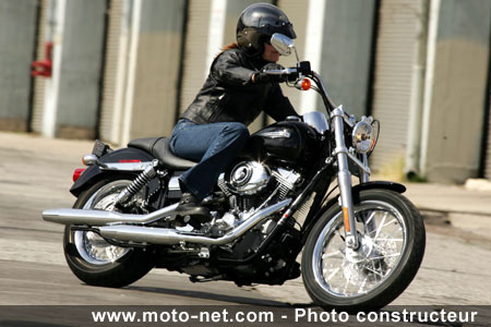  Nouveautés 2007 Harley : Les grosses américaines passent la six !
