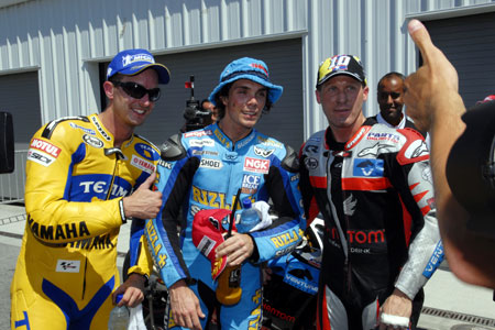 Grand Prix Moto des USA 2006 : le tour par tour sur Moto-Net