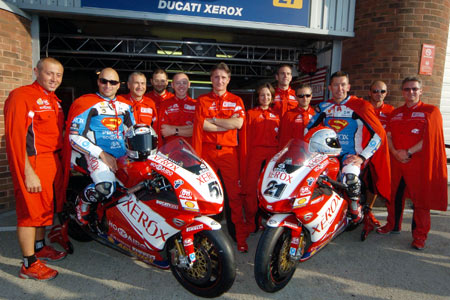 Les manches Superbike et Supersport de Brands Hatch 2006 sur Moto-Net