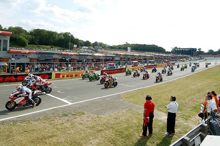 Les manches Superbike et Supersport de Brands Hatch 2006 sur Moto-Net