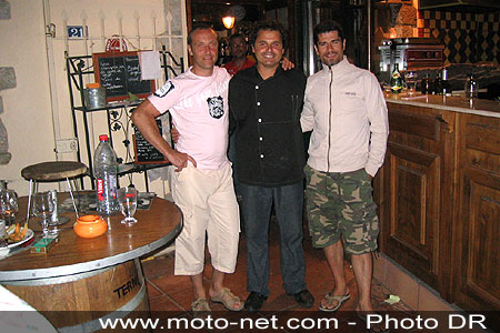 Reconnaissances Dark Dog Moto Tour 2006 : sur la trace des frères Lejeune