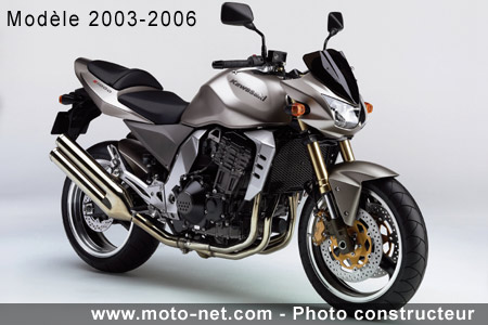 Nouvelle Kawasaki Z 1000 2007 : la Z1000 cultive son style