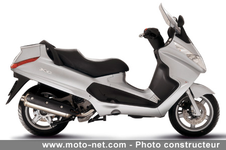 Essai X8 400ie : Piaggio dans la cour des maxis