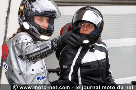 Stage moto route et circuit : Serge Nuques met l'accent sur la sécurité