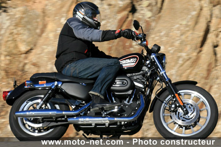 Test gamme 2007 : des nouvelles Harley pour tous les goûts