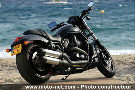 Test gamme 2007 : des nouvelles Harley pour tous les goûts