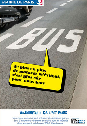 Voies de bus : la Mairie de Paris accusée de désinformation