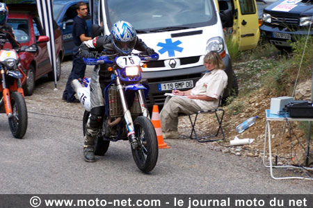 Championnat de France des Rallyes 2006 - Rallye Mounta Cala Les Baous 2006