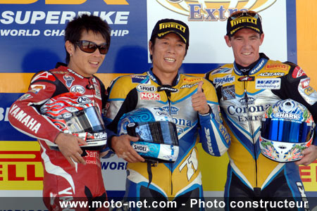 Les manches Superbike et Supersport de Lausitzring 2006 sur Moto-Net