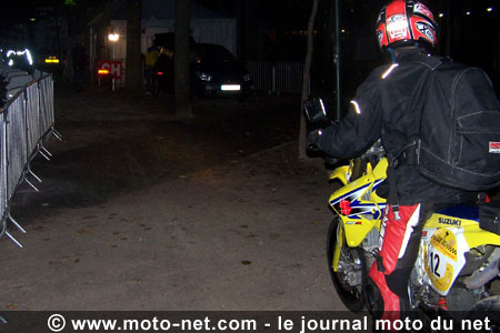 Dark Dog Moto Tour 2006 - 25 septembre 2006 : découverte de la Base chrono...