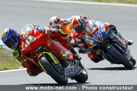 Grand Prix Moto du Japon 2006 : le tour par tour sur Moto-Net