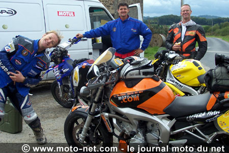 Dark Dog Moto Tour 2006 - Nevers Castres, du vrai Marathon !