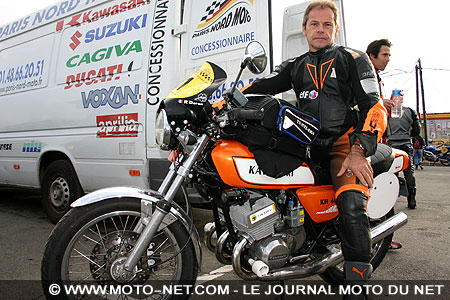 Dark Dog Moto Tour 2006 - Nevers Castres, du vrai Marathon !